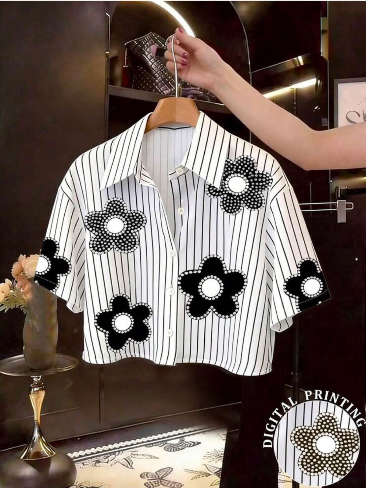 Floral Top – DS02