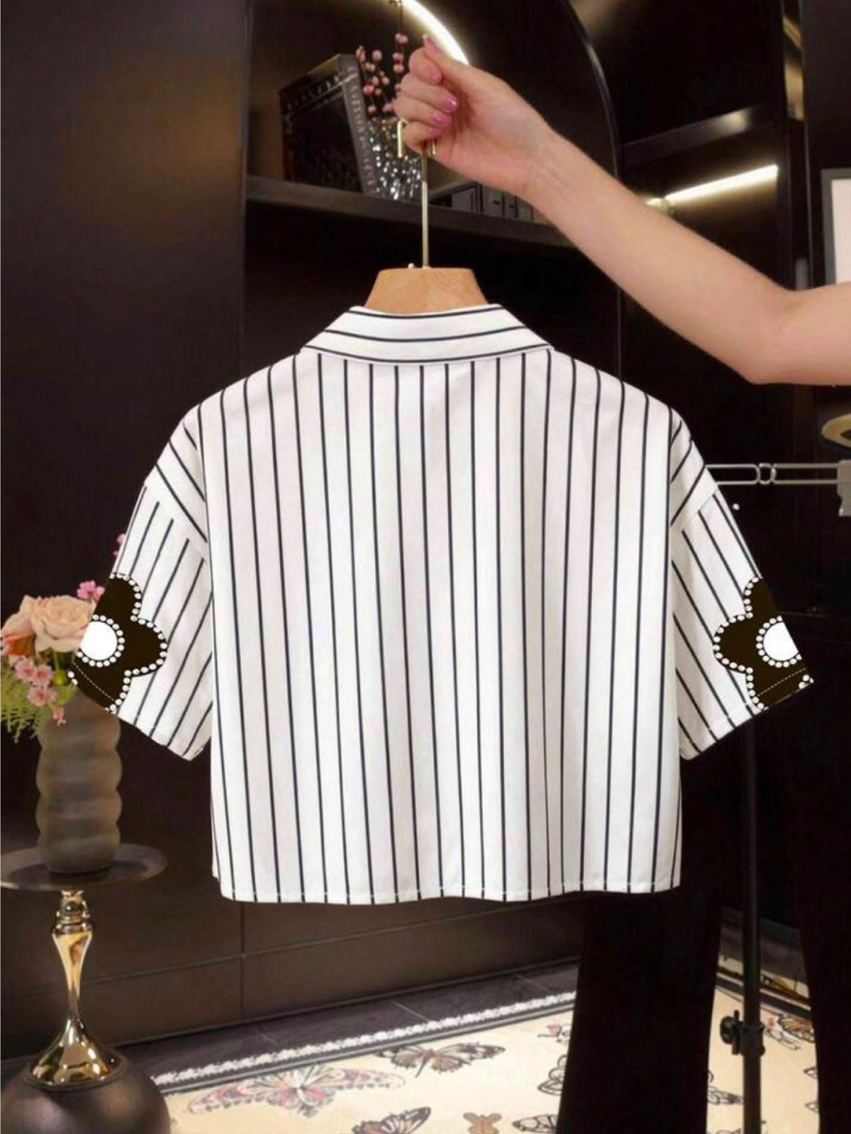 Floral Top – DS02
