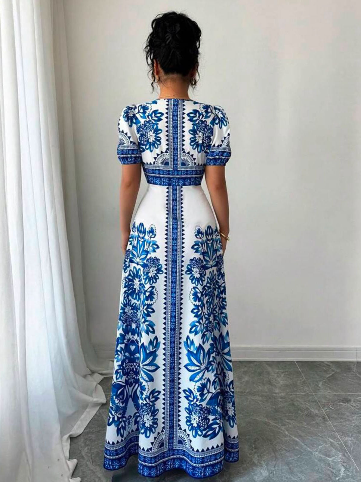 Floral Long Maxi – DS05