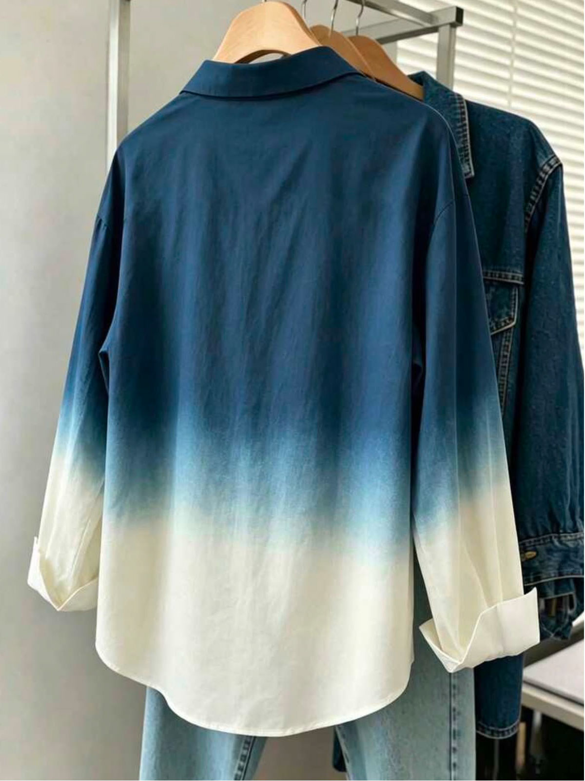 Printed Mixed Shade Top – DS08
