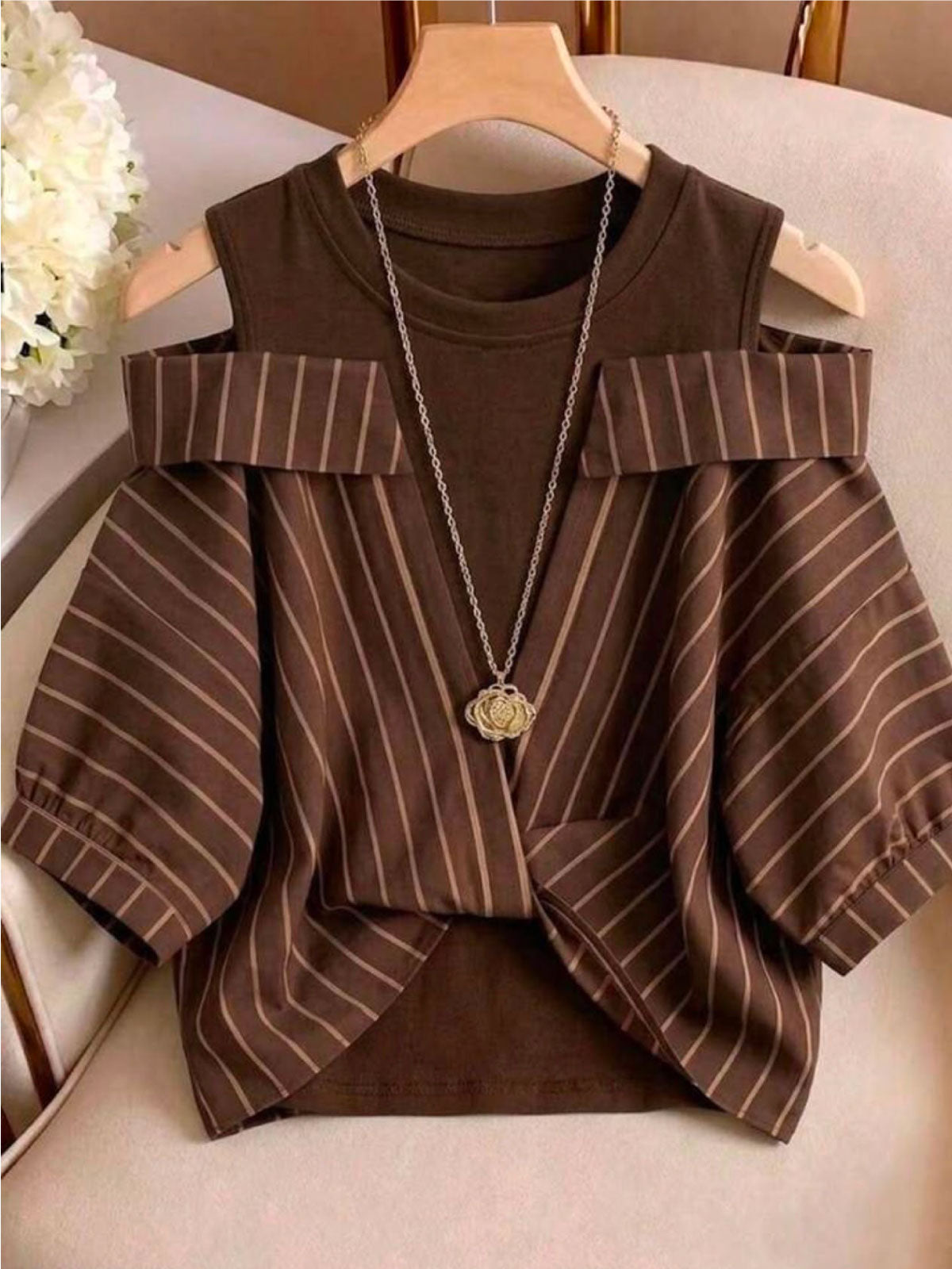 Brown Top – DS09