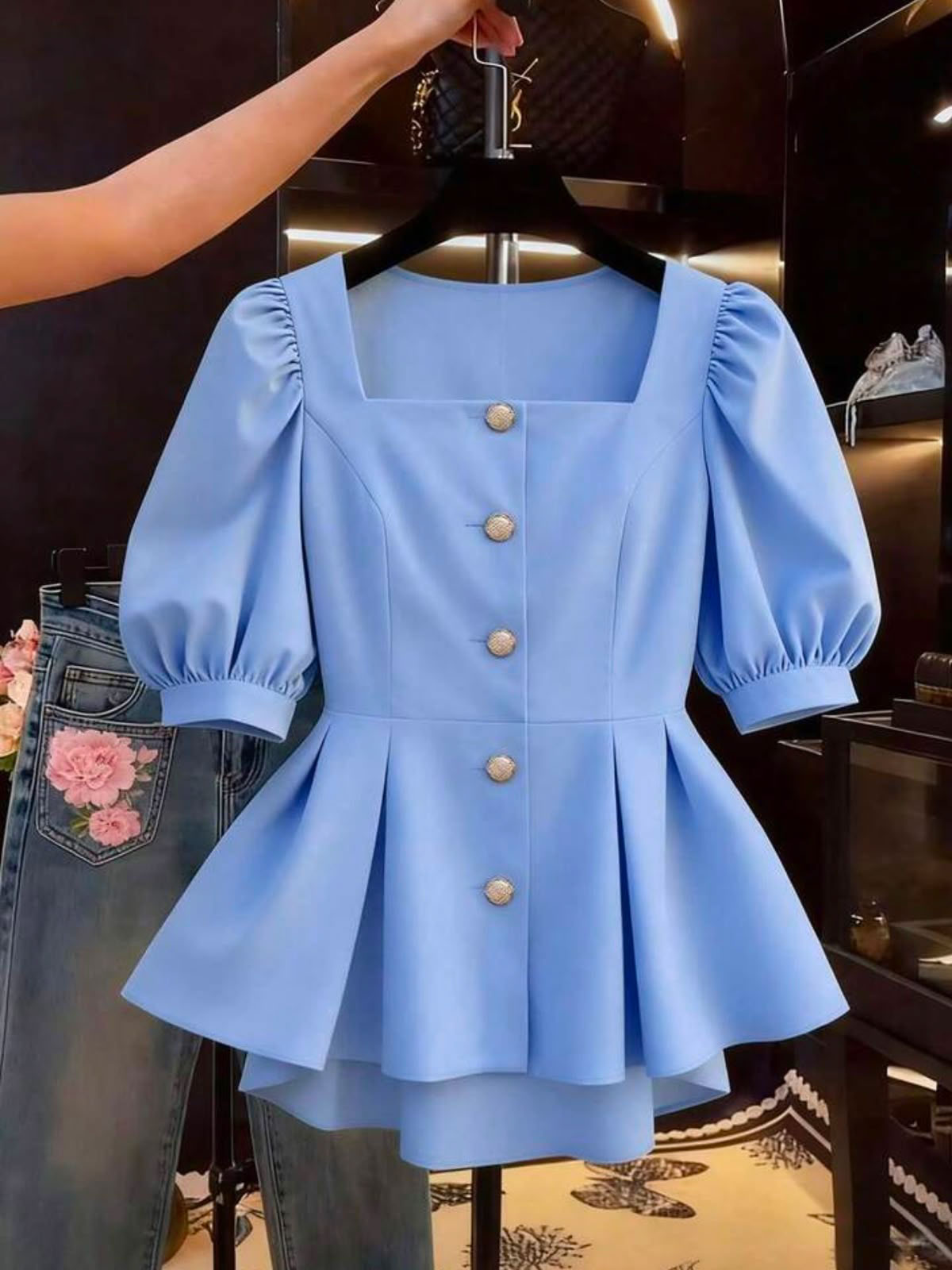 Blue Top – DS14