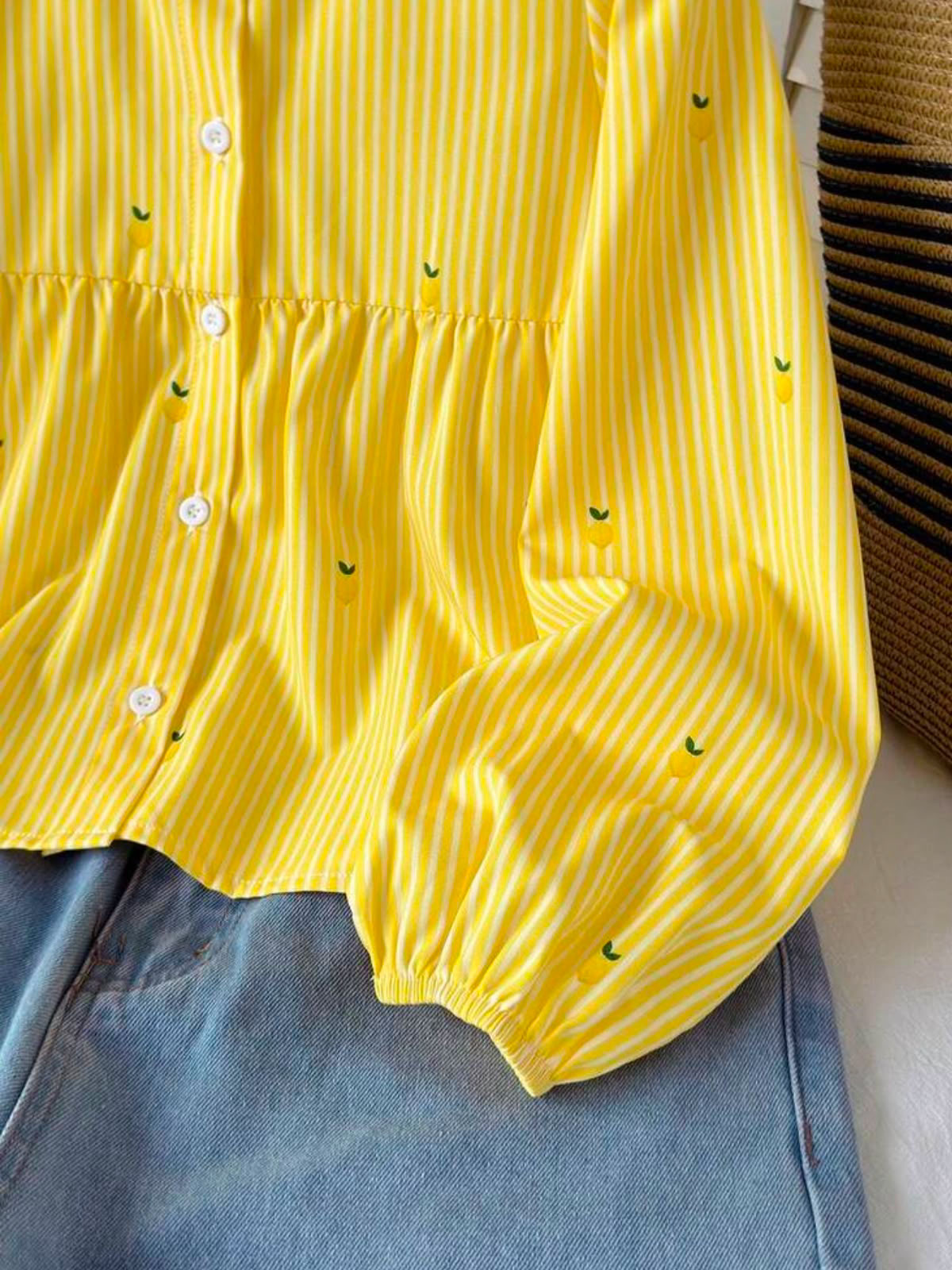 Yellow Top – DS12