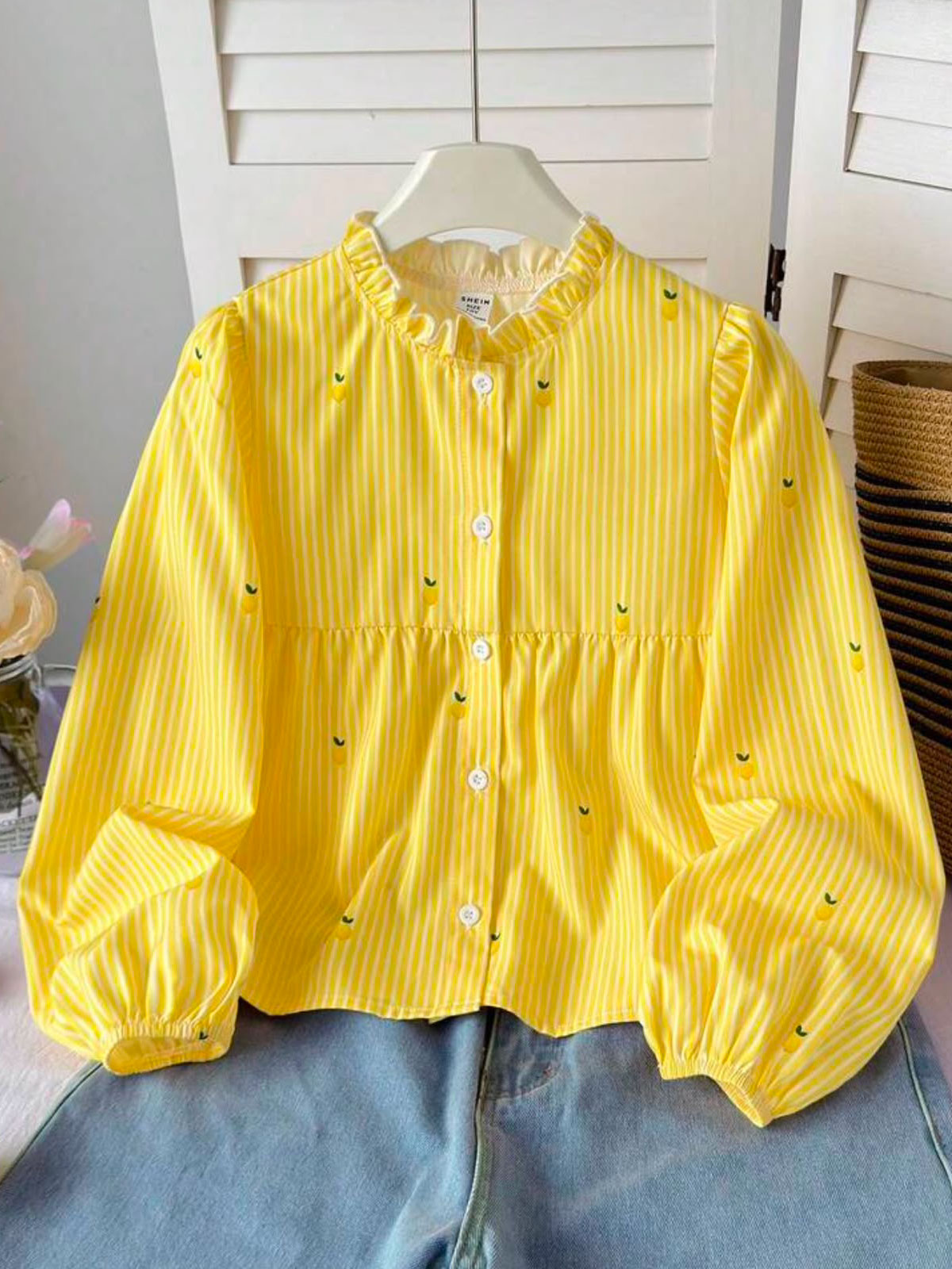 Yellow Top – DS12