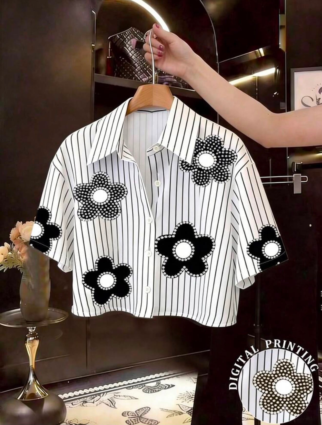 Floral Top – DS02