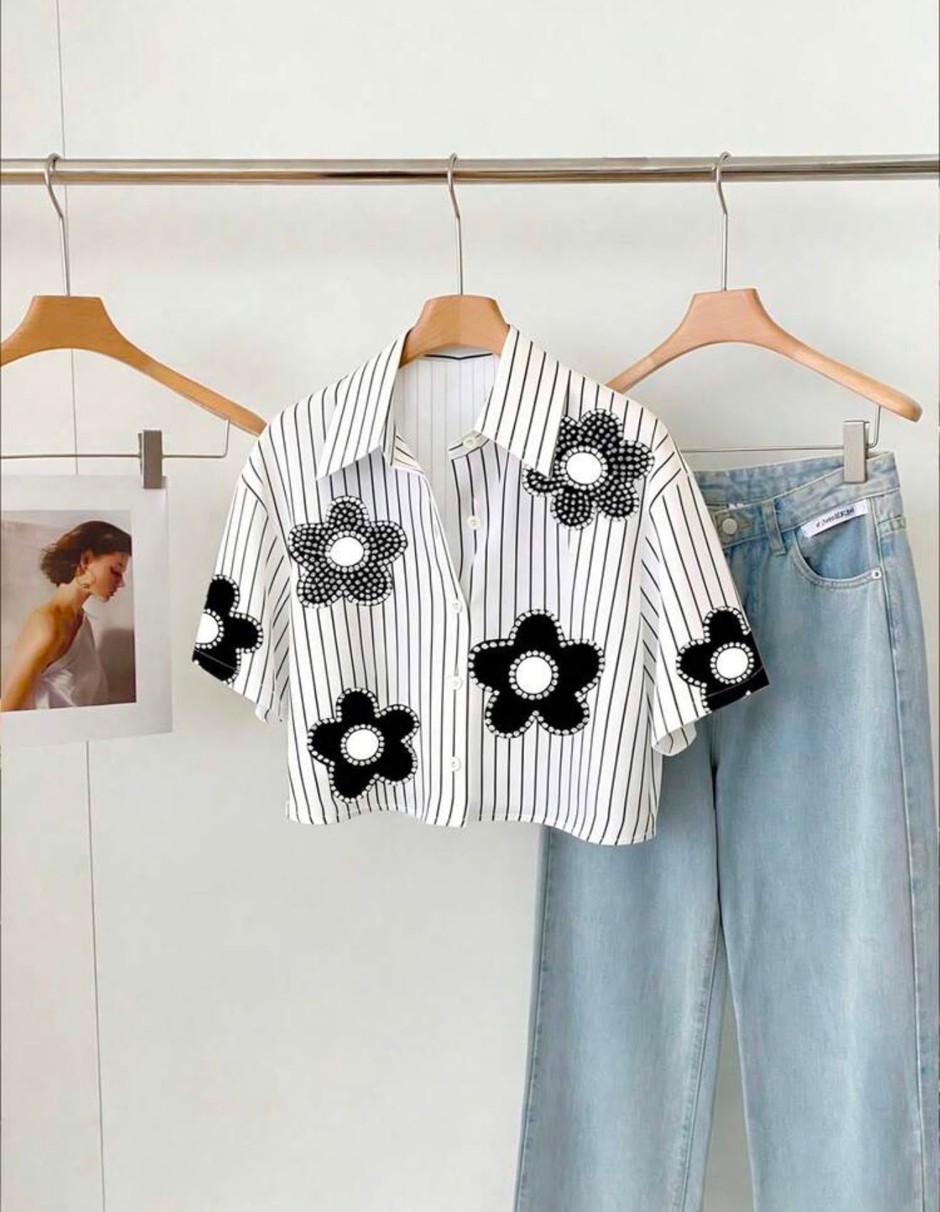 Floral Top – DS02