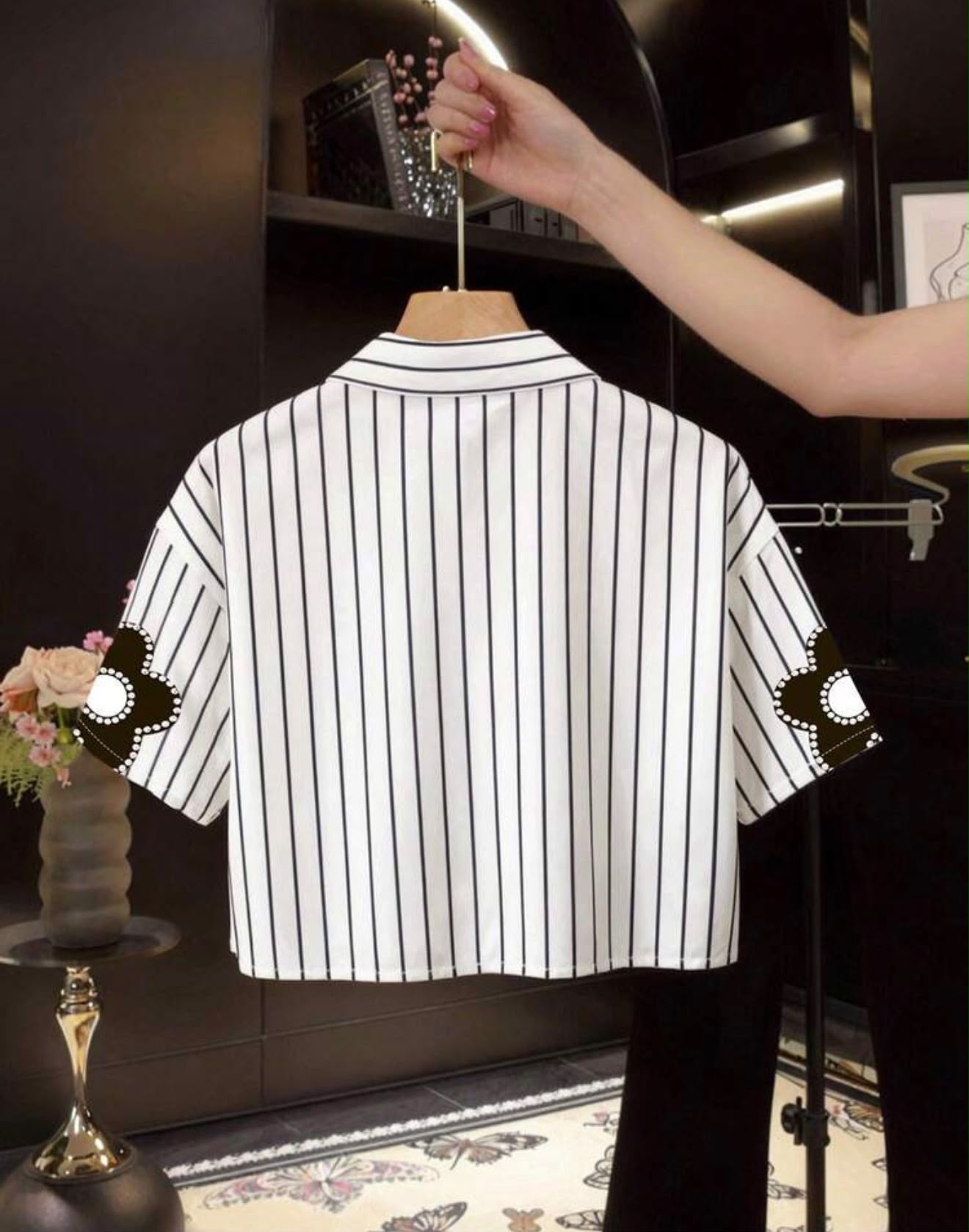 Floral Top – DS02